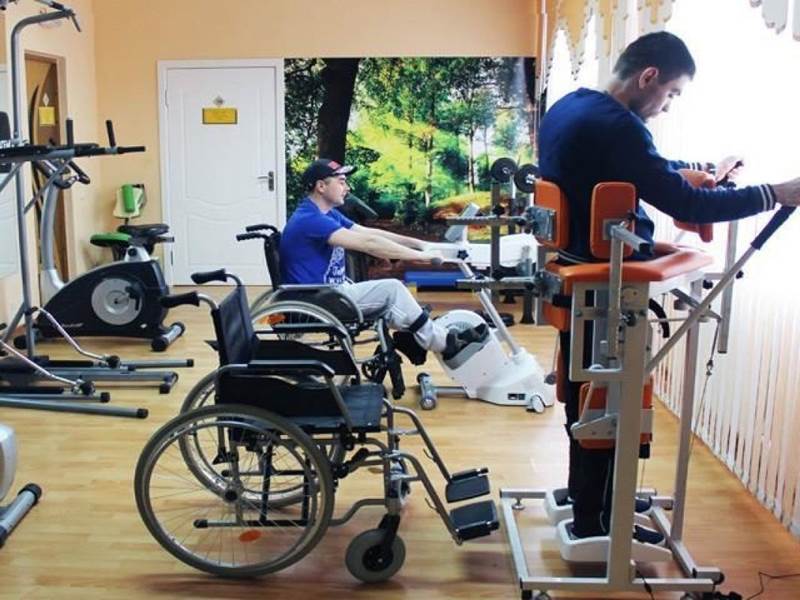 Виды реабилитации инвалидов